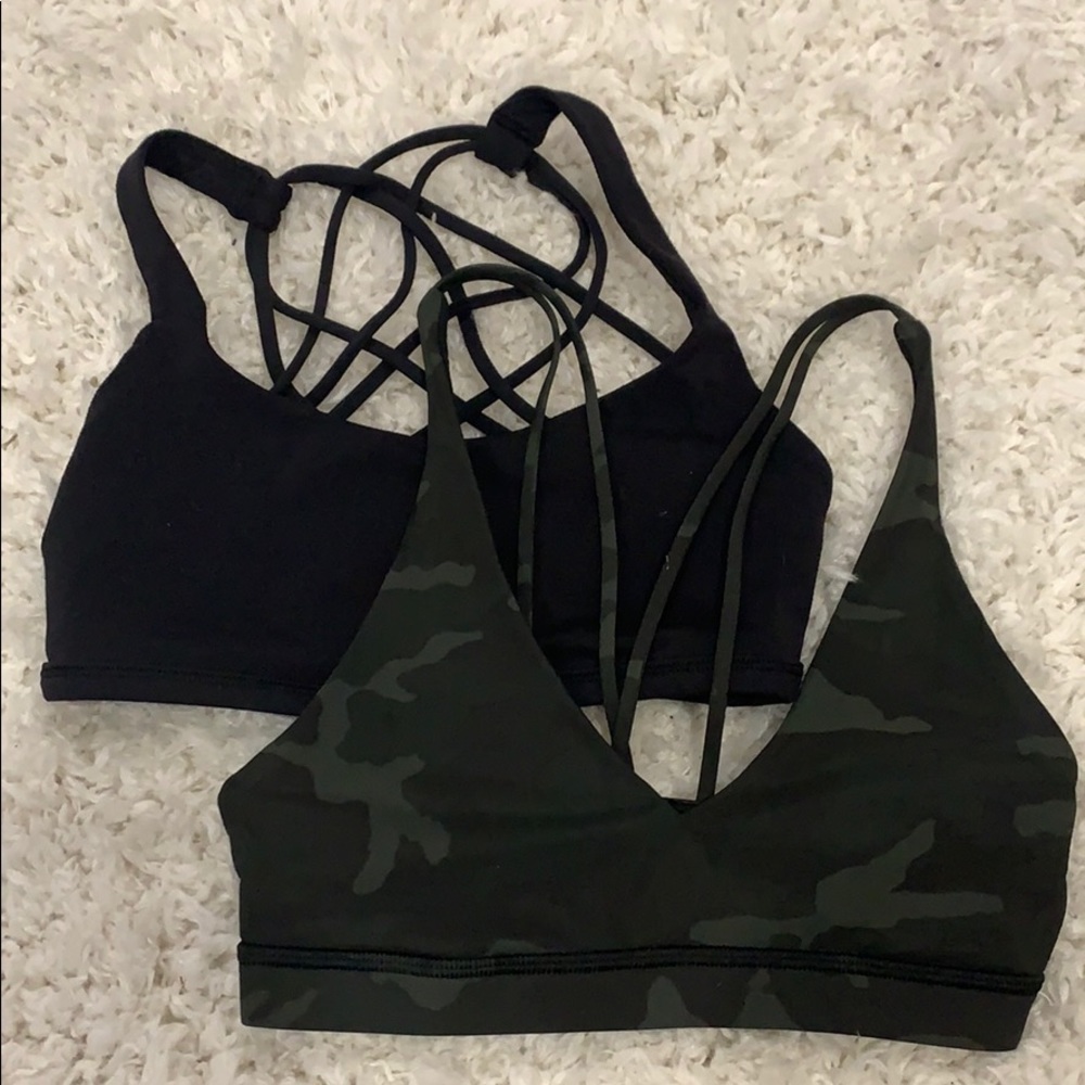 Lululemon Sports Bras